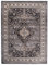 Carpeto Orientteppich Teppich Grau 60 x 100 cm Medaillon Klassisch Muster - Wohnzimmer Schlafzimmer Esszimmer