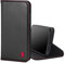 TORRO Custodia Stand In Vera Pelle Compatibile Con Apple iPhone XR (Nero)