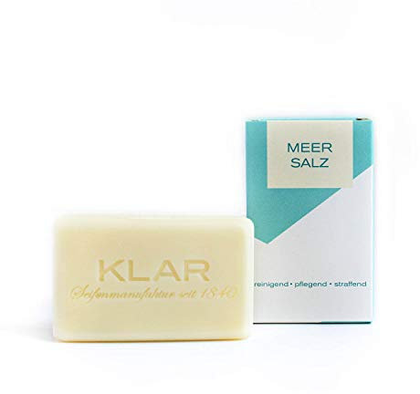 Klar's - Meersalzseife - Palmölfrei - 100 g
