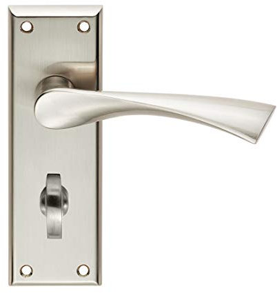 Carlisle Brass SZR023SN Door Handle, Satin Nickel