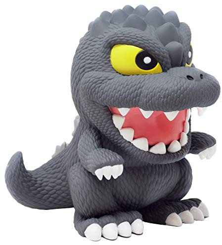 Monogram Godzilla Tirelire Godzilla Kawaii 75003, Einheitsgröße, 20 cm, Grau