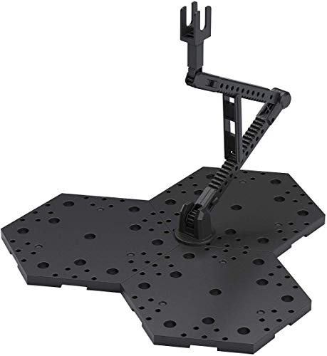 Model Kit Accessories - Action Base 4 Black
