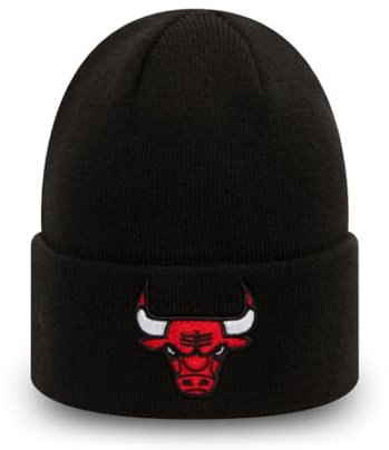 New Era Wintermütze Beanie - Cuff Chicago Bulls schwarz