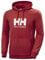 Helly Hansen Herren Hh Logo Kapuzenpullover, Red, M