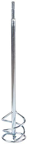 Toolty Propeller Mixing Paddle 85 x 450mm - SDS - Galvanized Mixer, Whisk, Stirrer - Positive 2-Blade - for Leveling Mass, Joint Mortar, Adheives, Glue, Paint, DIY - TLTY-1191OC
