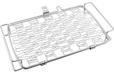 Primaster Grillkorb 34 x 23 x 5cm Edelstahl Gemüsekorb Fischbräter