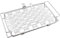 Primaster Grillkorb 34 x 23 x 5cm Edelstahl Gemüsekorb Fischbräter