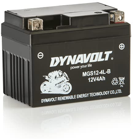 Batterie Dynavolt MGS12-4L-B (YB12A-A)