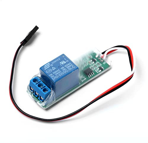 LICHIFIT High Voltage 1CH PWM RC Flugzeug Fernbedienung Signal Relais Schalter K1 Navigation Licht Controller