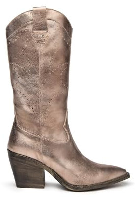 Nero Giardini E409795D Stivali Donna in Pelle - Torba 36 EU