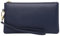 SENDEFN Women's Wristlet Bag - RFID Blocking Clutch with Genuine Leather, Wrist Strap and Zip Pocket Coins Compartment