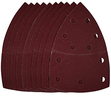 Draper Multi-Sanding Sheets with Hook and Loop, 102 x 62mm, 93mm, 240 Grit (Pack