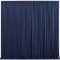 Suppromo 10ft x 10ft Navy Blue Backdrop Curtain for Parties Wedding Wrinkle Free Backdrop Drapes Panels for Baby Shower Gender Reveal Birthday Photo Photography Polyester Fabric Background Decoration