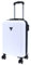 GUESS Lustre2 8-Wheel 18 IN Trolley S White