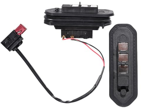 VHEUHZ Interrupteur de contact avec câble verrouillage central pour porte coulissante 2 broches+3 broches compatible avec Fiat Ducato III Citroen Jumper II Peugeot Boxer II 2006-1348483080
