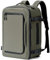 Reiseresa Rucksack Handgepäck Flugzeug 40x20x25 Wasserdicht Reiserucksack Laptop Rucksack für 14 Zoll Laptop, Umwandelbar in Messenger-Tasche, für Reise, Business, Weekender, Grün