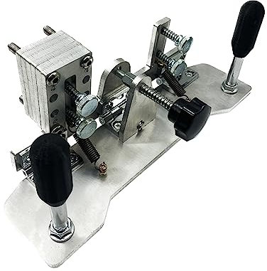 Knife Sharpener Jig for Belt Sander Belt Grinder Parts Knife Jig Sharpening Locator Knife Sharpening Clip