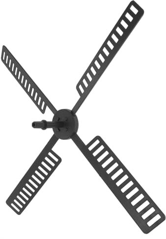 Sosoport Gartendeko-zubehör Kunststoff-windmühle Für Den Außenbereich