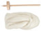 Holz-Spinnrad Set - Professionelles DIY Garnspinn-Kit mit Wolle für Anfänger zum Nähen und Handwerken