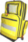 Team Impuls NFA Notfallrucksack Medicus/PRO - LEER - gelb aus Plane mit gelben Reflexstreifen