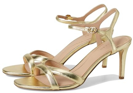 Cole Haan womens Constantina, Dark Gold Metallic, 4 UK