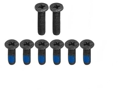 ZAHARA notebook base plate screw for HP Chromebook 11 G6 EE,Chromebook 11A G6 EE bottom case laptop screws(8PCS)