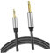 HYTROVE Stereo Kabel Trs zu Gitarren Audio Kabel mit Vergoldeten Steckern Hochwertiges Männliches Verbindungskabel für Gitarre und Audiogeräte