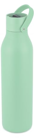 Circular&Co Recycled Stainless Steel Water Bottle 750ml – Seaglass Green – Durable, Leakproof & BPA-Free