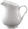 Chic Antique Pichet élégant - Hauteur : 9 cm - 250 ML - 100% Porcelaine Blanche - Parfait pour Le café, Le thé et la décoration - Série Provence