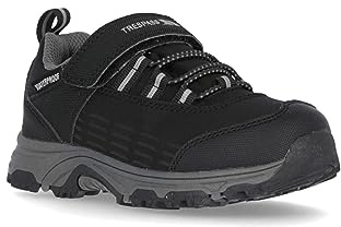 Trespass UTTP4337_1 Jungen Jungen Harrelson leichte atmungsaktive Wanderschuhe, Negro, 30 EU