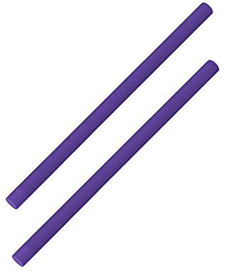Comfy Schwimmnudel Poolnudel Ø 6,7 cm, 160 cm lang (Lila, 2 Poolnudeln)