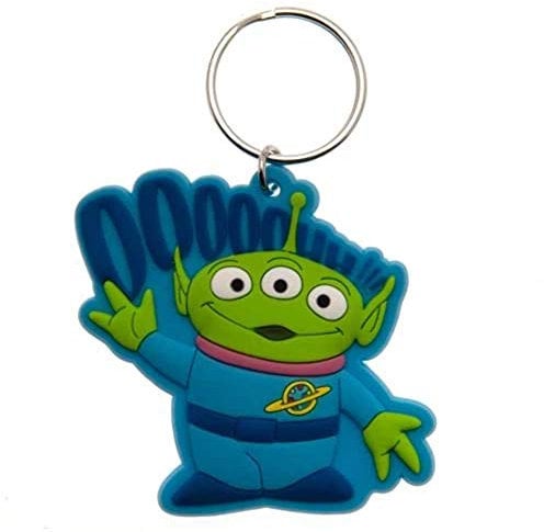 Disney Rubber Keychain, See description, Multi-Colour, 4.5 x 6cm