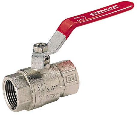 Comap V111002001 VANNE RTS FF poignée 3/8, Rouge