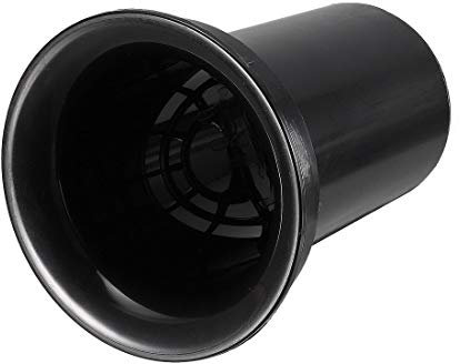 sourcing map 2Pcs 73mm x 100mm Speaker Port Tube Subwoofer Bass Reflex Tube Bass Box Vent