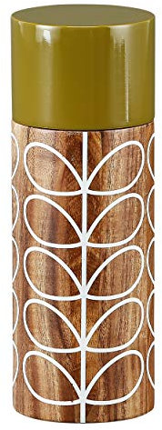Orla Kiely Salz-/Pfeffermühle, massiver Stiel, cremefarben