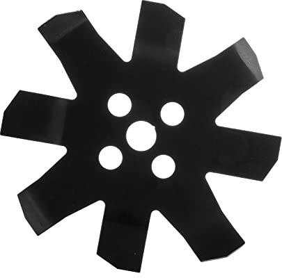 TESTINA DISCO LAMA COLTELLO PER DECESPUGLIATORE MACINATORE ROVI CANNE E STERPAGLIA ORIGINALE BAZARGIUSTO