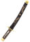 Deiters Ninjaschwert mit Scheide 43cm