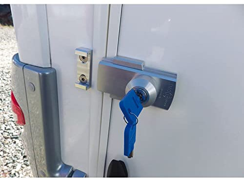 By Just4camper - Verrous IMC en Aluminium Modèle - Porte de Coffre inversé pour soute