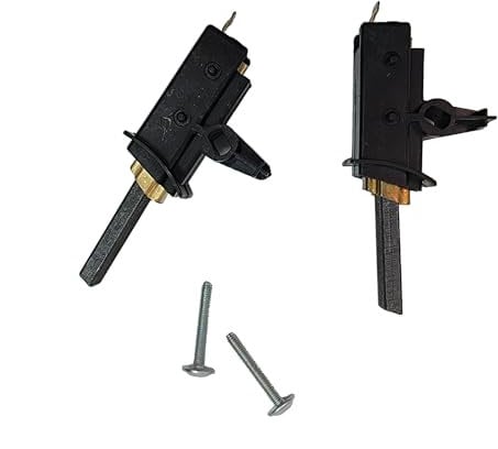Jeu de 2 charbons moteur Lave-linge 52X5258, 00600883 BRANDT
