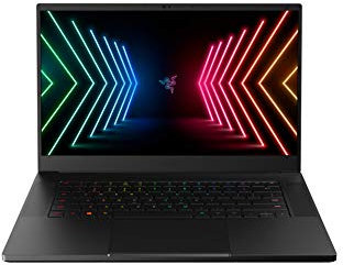 Razer Blade 15 Advanced - 5,6 Zoll Gaming Laptop mit 360 Hz Full HD-Display (Intel i7-10875H 8-Kern-Prozessor, NVIDIA GeForce RTX 3080, 32 GB DDR4 RAM, 1 TB SSD) Qwertz DE-Layout, Schwarz