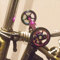 LITEPRO Lc-2p98 Fahrradteil, violett, Einheitsgröße