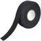 Catime Tennis Griffband Selbstklebend Tennisschläger Band, Hockey Schläger Band, Rutschfestes Schlägertape Overgrip für Eishockey Tennis Squash Badminton, 25m (Schwarz)