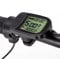 windmeile | Display KT-LCD5, Waterproof, Bordcomputer, Tachoanzeige, LCD-Display, Beleuchtet, Multifunktional, 5-pin Julet Stecker, E-Bike, Elektro Fahrrad, 24V/36V/48V