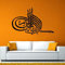 Gott Wandtattoo Arabische Islamische Moschee Koran Allah Islam Muslim Spruch Fensterkunst Vinyl Aufkleber Dekoration 57X36 Cm