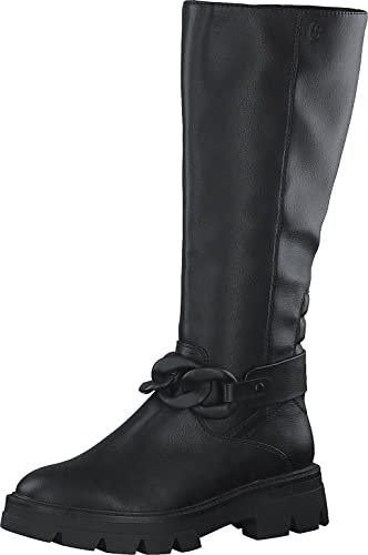 s.Oliver Kniehohe Stiefel 5-5-25605-29 Schwarz Red Label