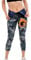 KUMADAI Gewichtsverlust Hosen Sauna Sporthose Abnehmen Hosen Laufhose Damen Schwitzhose Zum Abnehmen, Hot Thermo Schweiß Fettverbrennung Leggings Sauna Hosen Fitnesshose,Camo,S