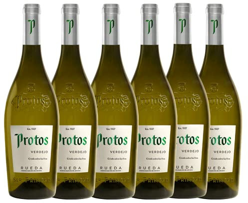 Protos Verdejo, Vino Blanco D.O. Rueda x6 botellas 75cl