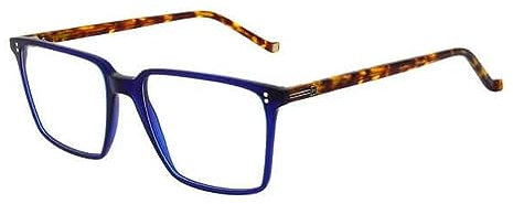 Hackett Lässige Lesebrille für Herren, 608 Dark Navy, 56/19-145