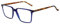 Hackett Lässige Lesebrille für Herren, 608 Dark Navy, 56/19-145