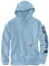 Carhartt Herren Sleeve Logo Hooded Sweatshirt Kapuzenpullover, Moonstone, XL